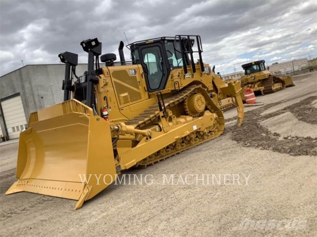 CAT D8 Верижни булдозери
