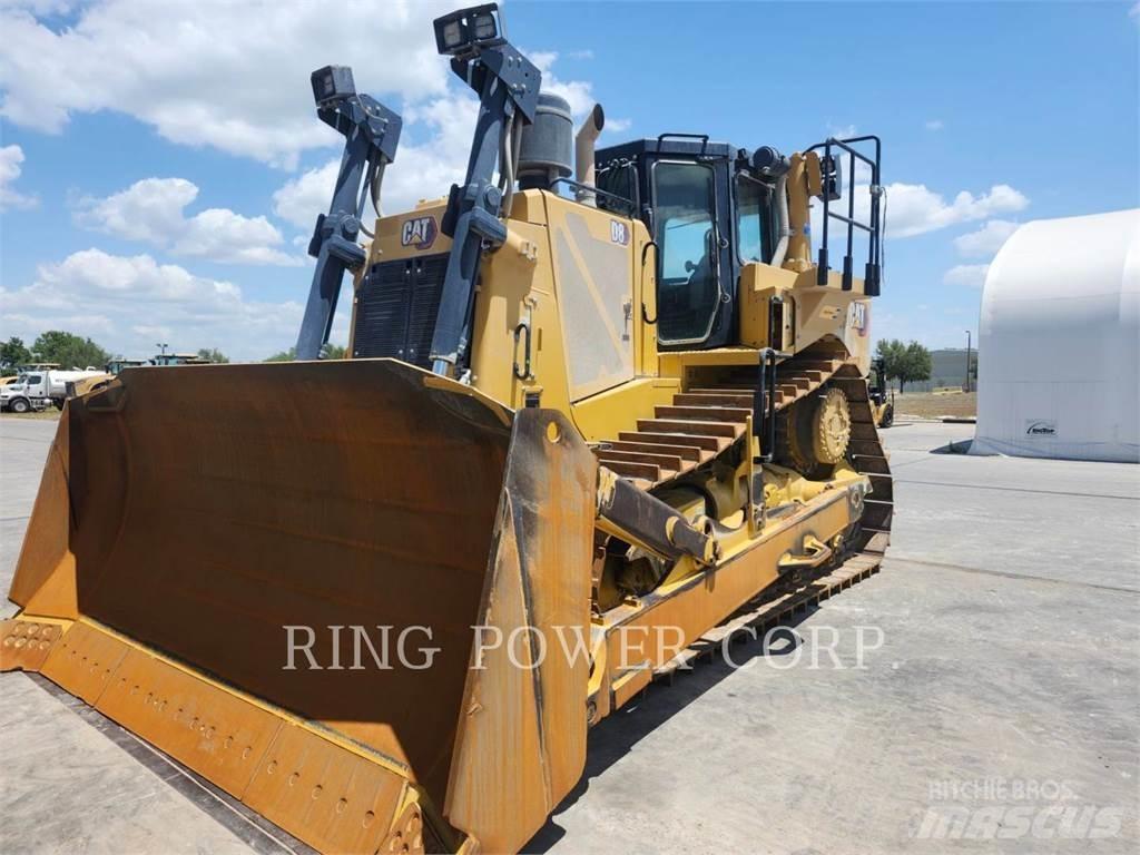 CAT D8 Верижни булдозери
