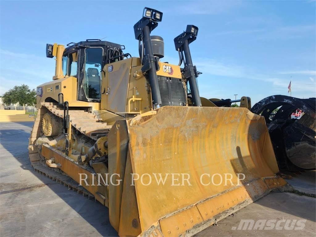 CAT D8 Верижни булдозери
