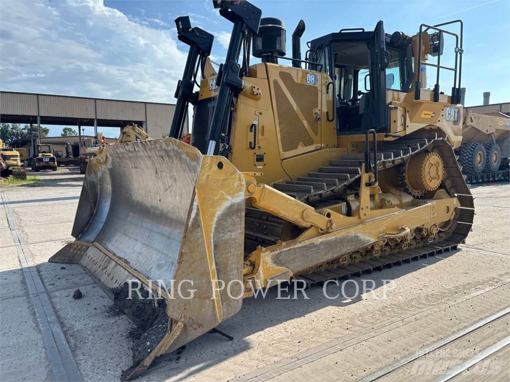 CAT D8 Верижни булдозери
