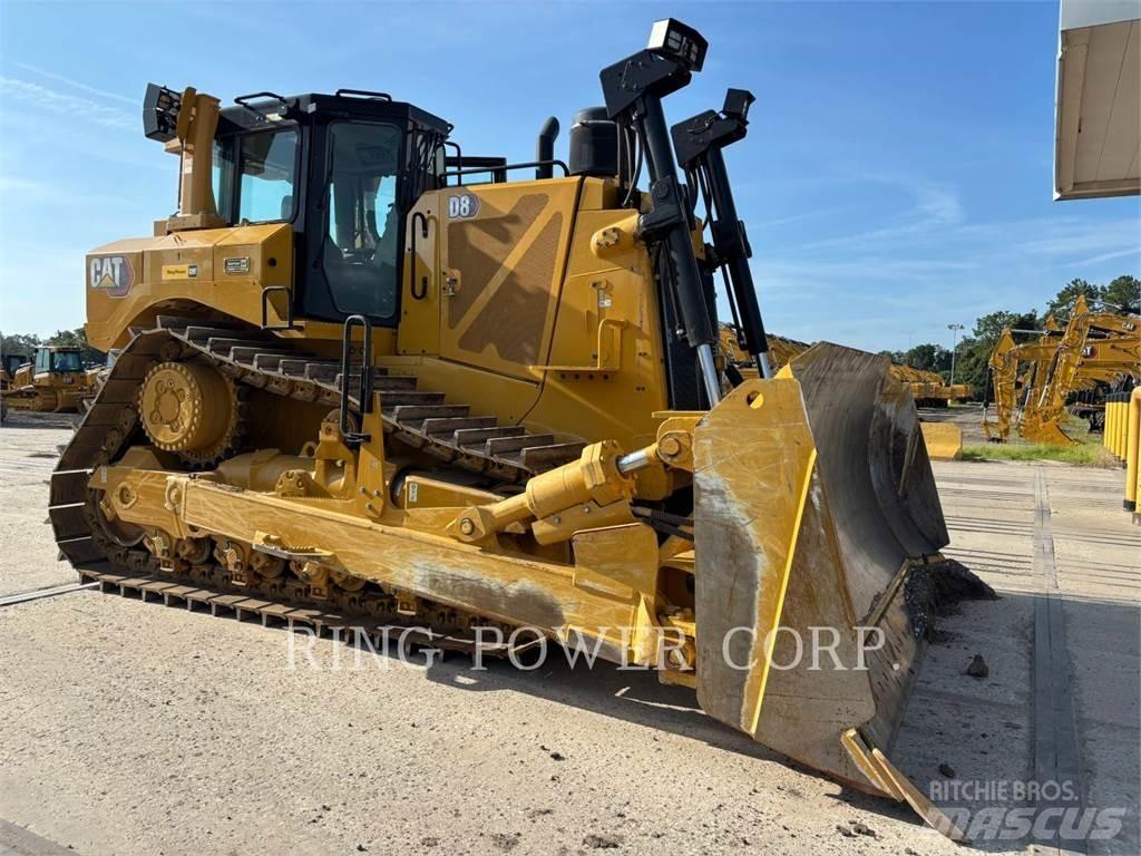 CAT D8 Верижни булдозери
