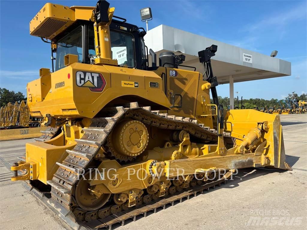 CAT D8 Верижни булдозери
