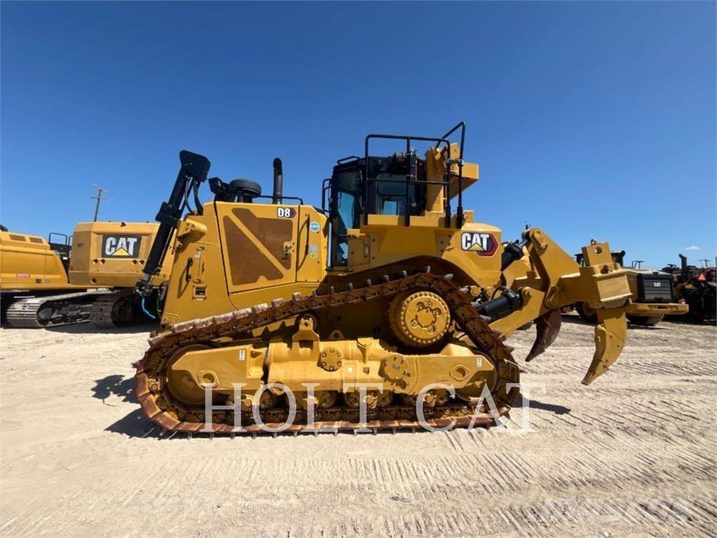 CAT D8 Верижни булдозери
