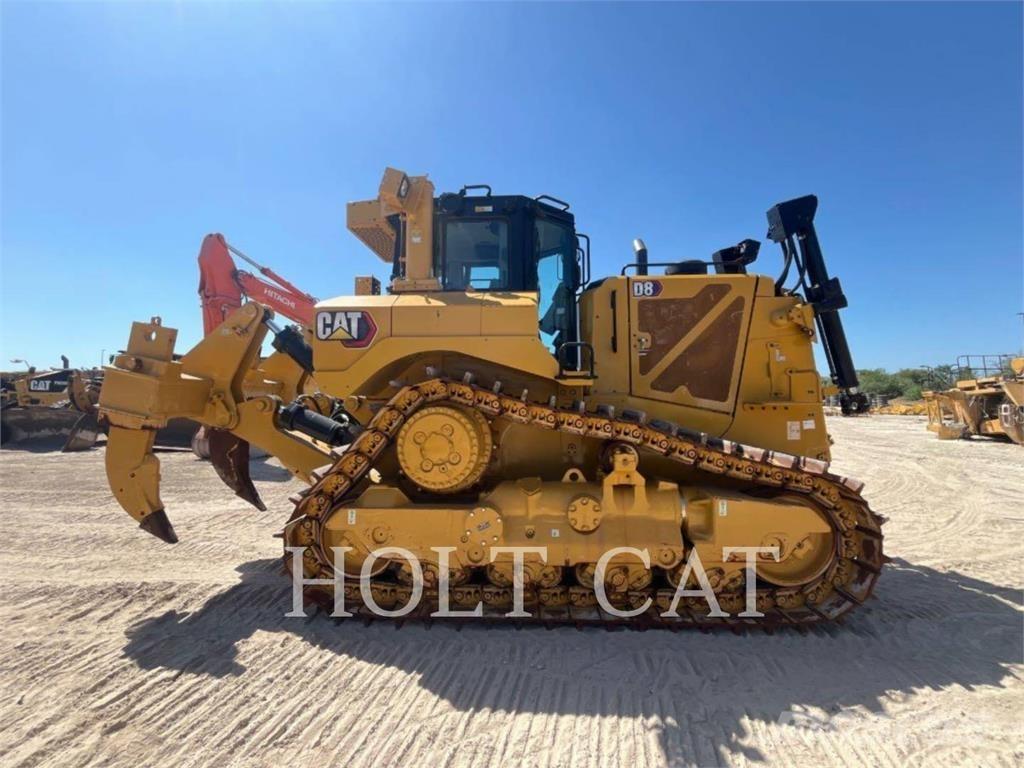 CAT D8 Верижни булдозери
