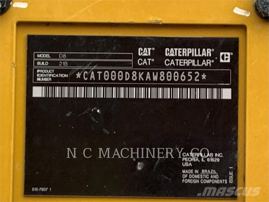 CAT D8 Верижни булдозери
