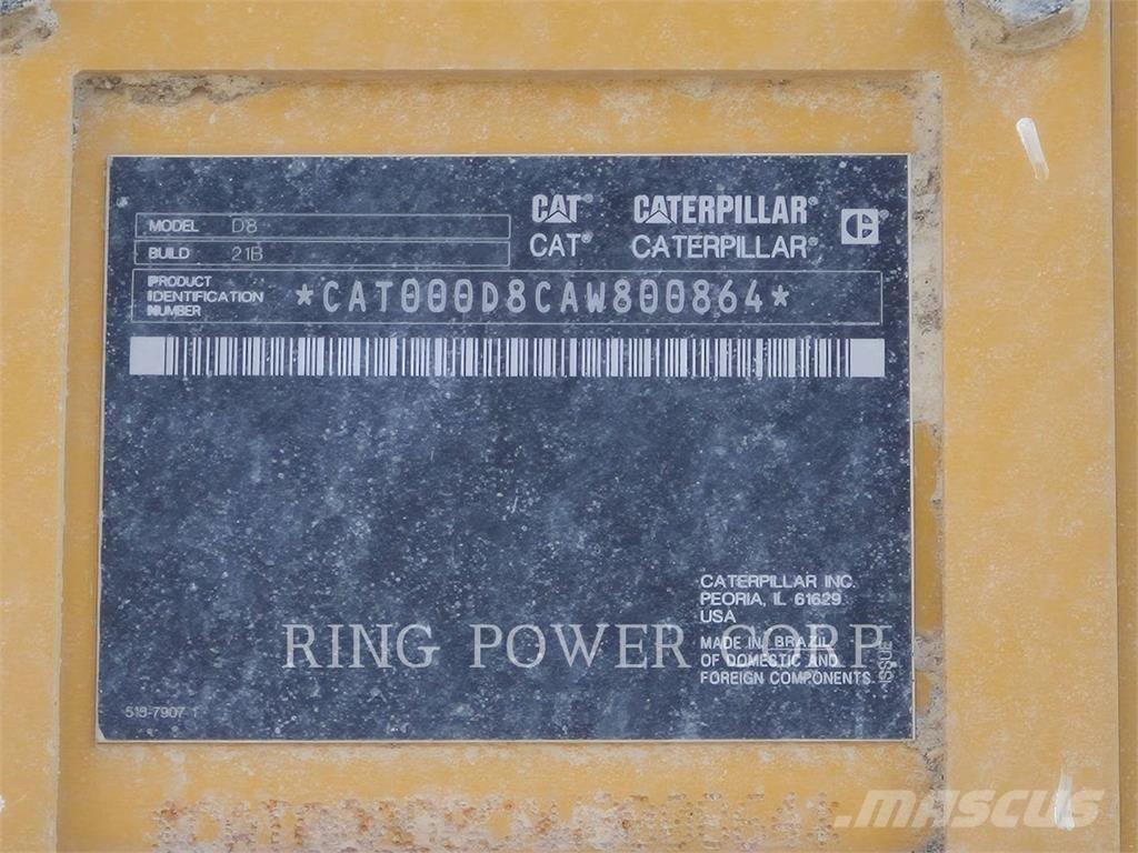 CAT D8 Верижни булдозери
