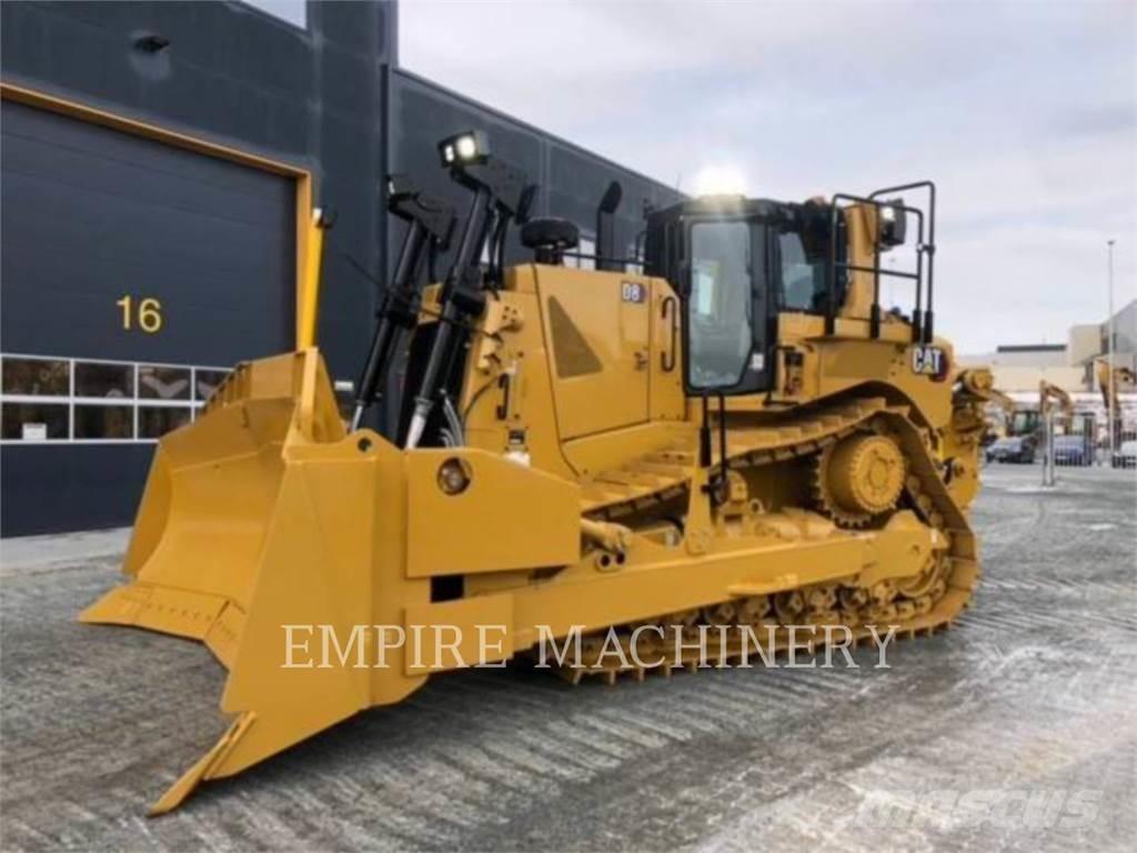 CAT D8-21 Верижни булдозери
