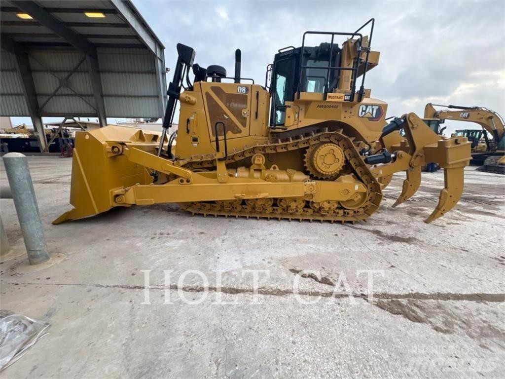 CAT D8 MS Верижни булдозери
