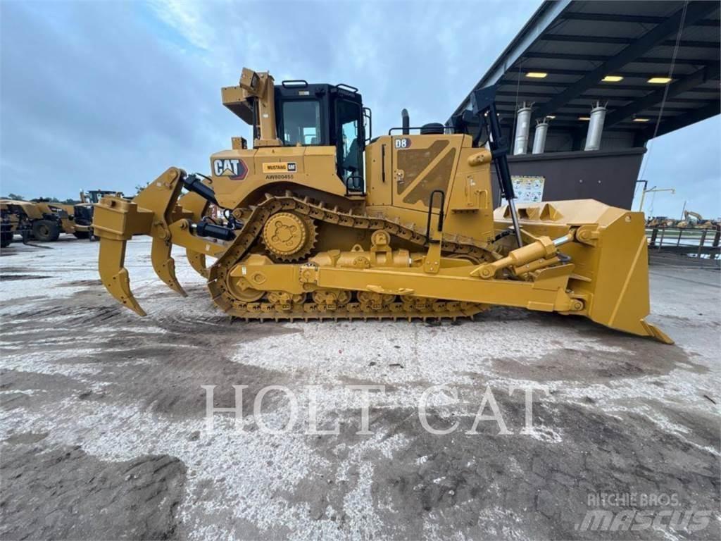 CAT D8 MS Верижни булдозери
