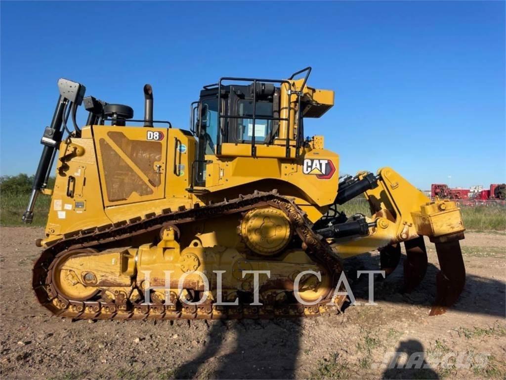 CAT D8 MS Верижни булдозери
