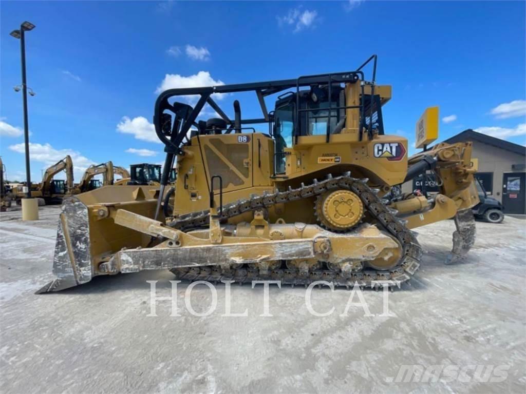 CAT D8 SS Верижни булдозери
