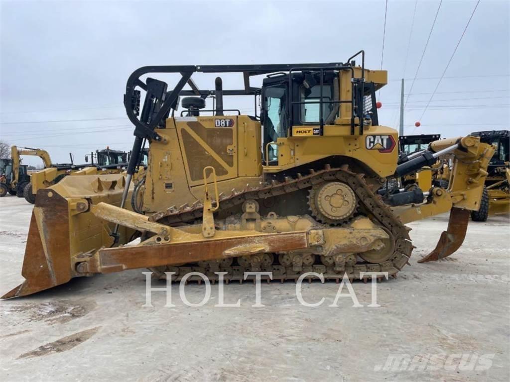 CAT D8 SS3 Верижни булдозери
