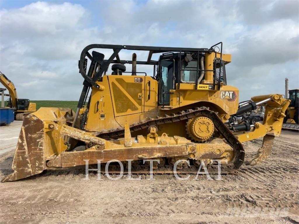 CAT D8 SS3 Верижни булдозери
