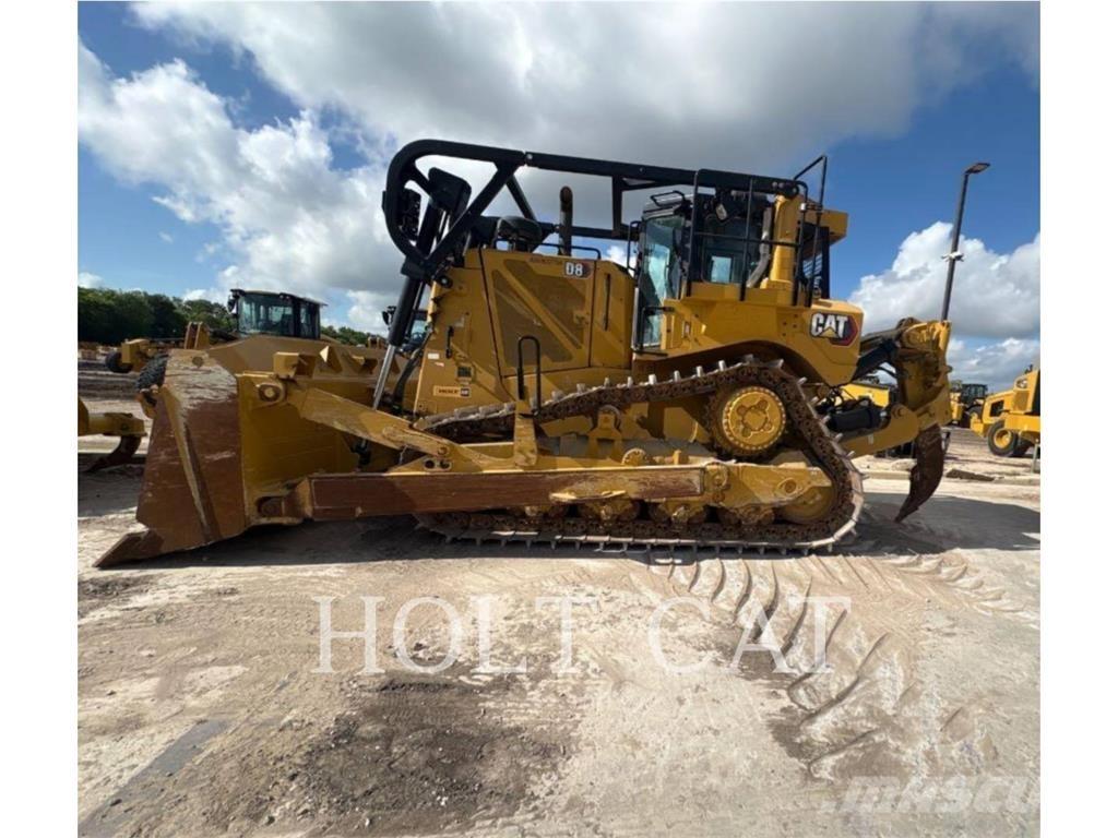 CAT D8 SS3 Верижни булдозери
