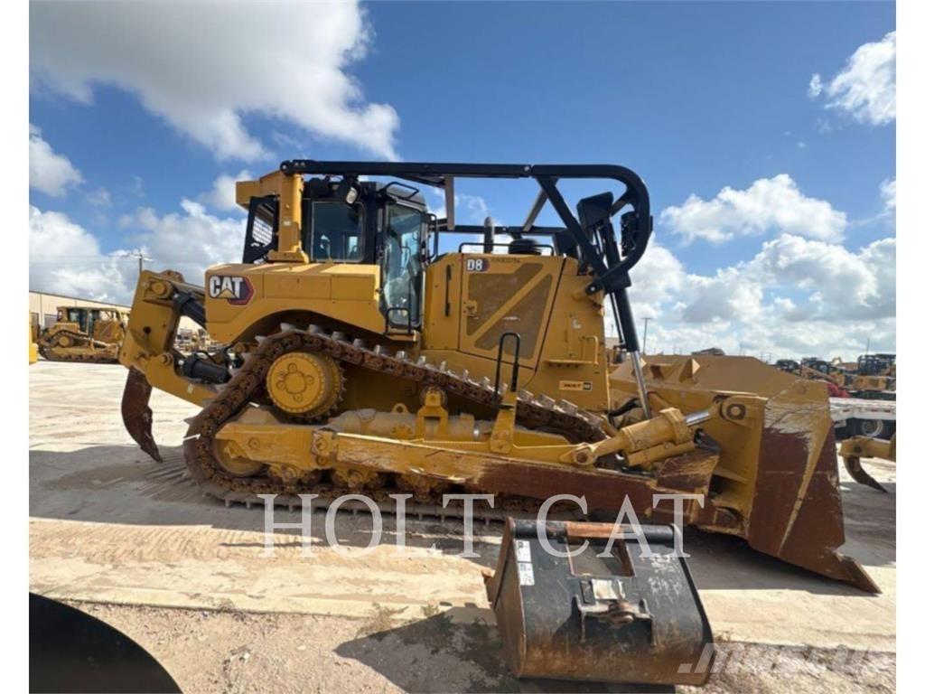 CAT D8 SS3 Верижни булдозери
