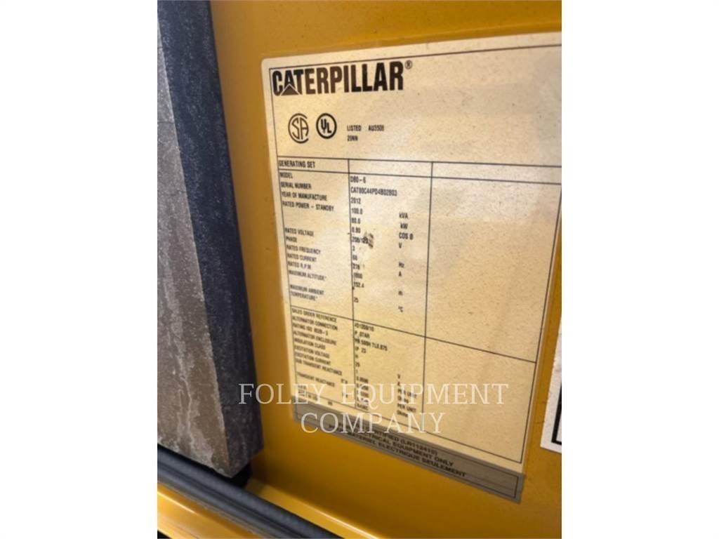 CAT D80 Дизелови генератори
