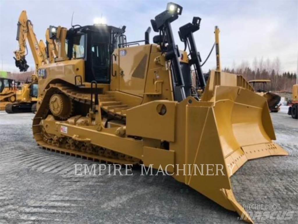 CAT D821 Верижни булдозери
