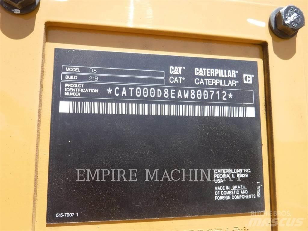 CAT D821 Верижни булдозери
