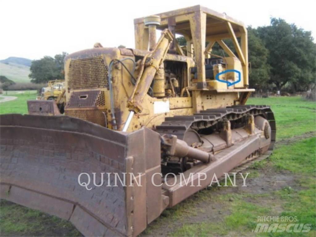 CAT D8H Верижни булдозери
