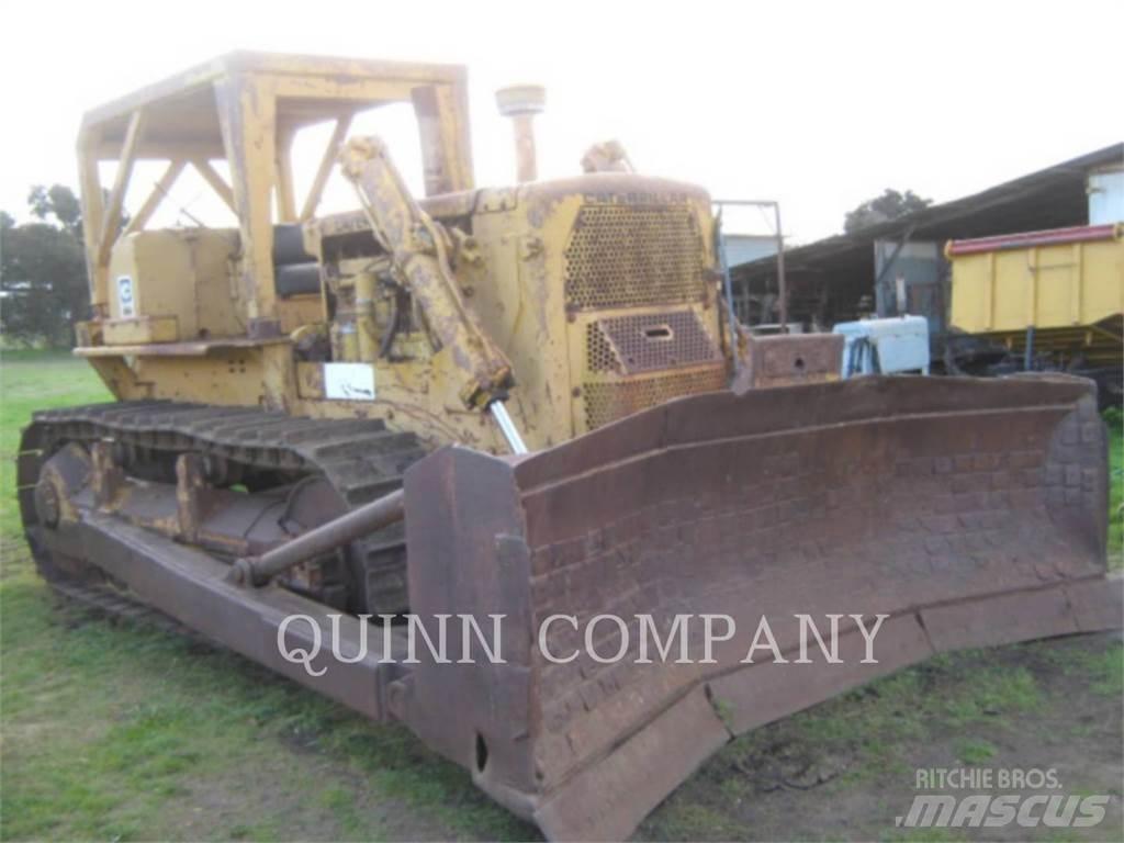 CAT D8H Верижни булдозери
