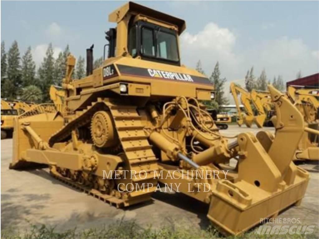 CAT D8L Верижни булдозери
