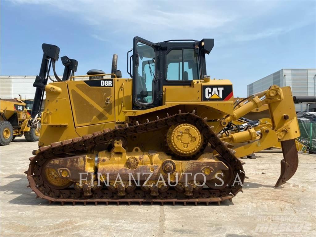 CAT D8R Верижни булдозери
