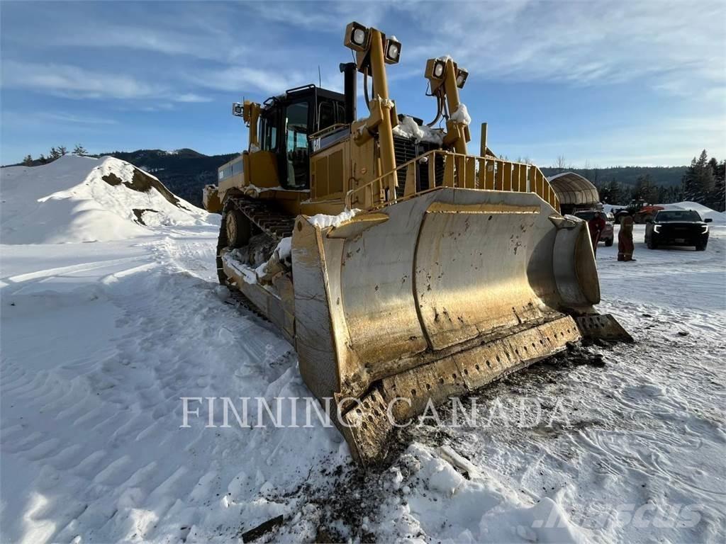 CAT D8R II Верижни булдозери
