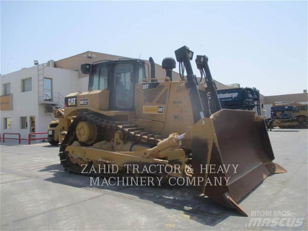 CAT D8T Верижни булдозери
