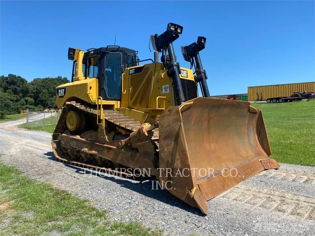 CAT D8T Верижни булдозери
