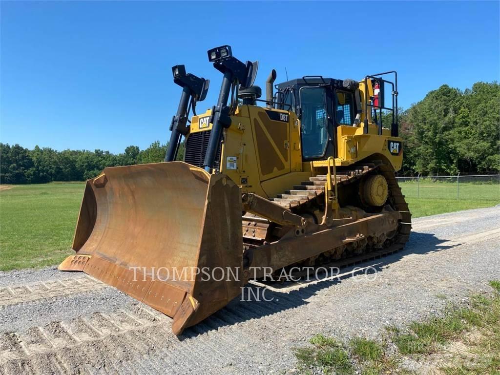 CAT D8T Верижни булдозери
