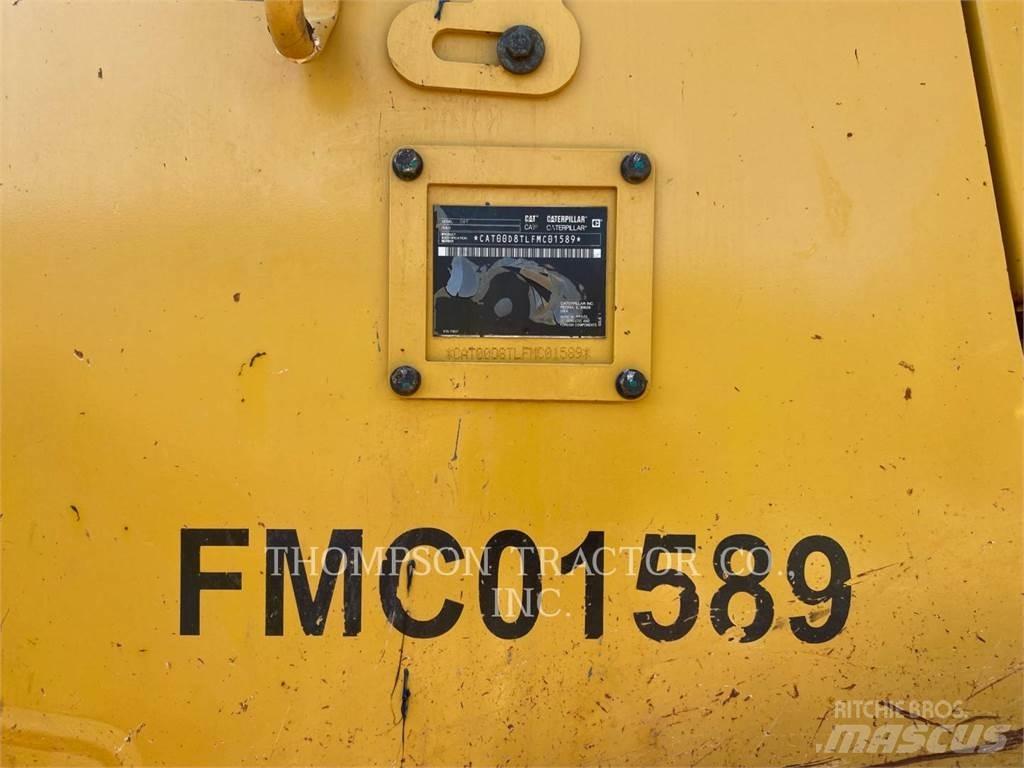 CAT D8T Верижни булдозери
