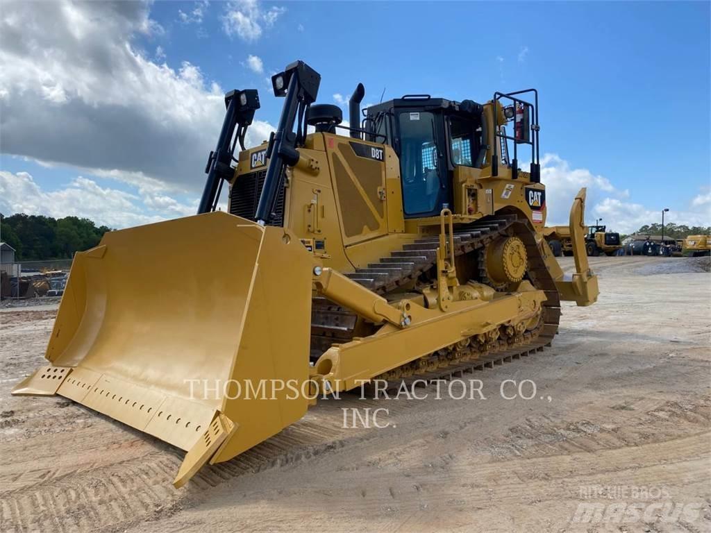 CAT D8T Верижни булдозери
