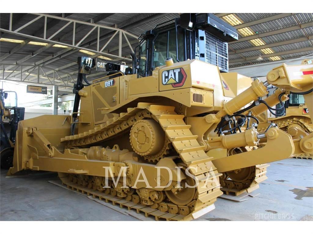 CAT D8T Верижни булдозери
