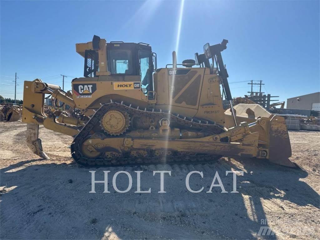 CAT D8T Верижни булдозери
