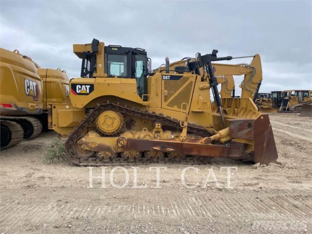 CAT D8T Верижни булдозери
