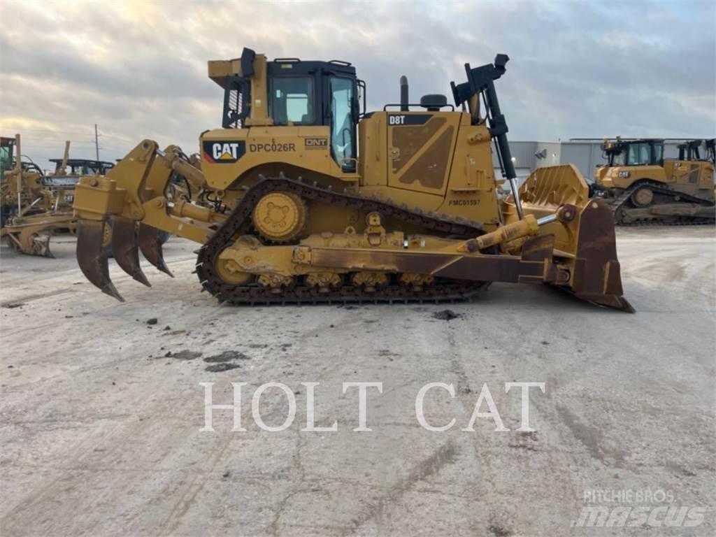CAT D8T Верижни булдозери
