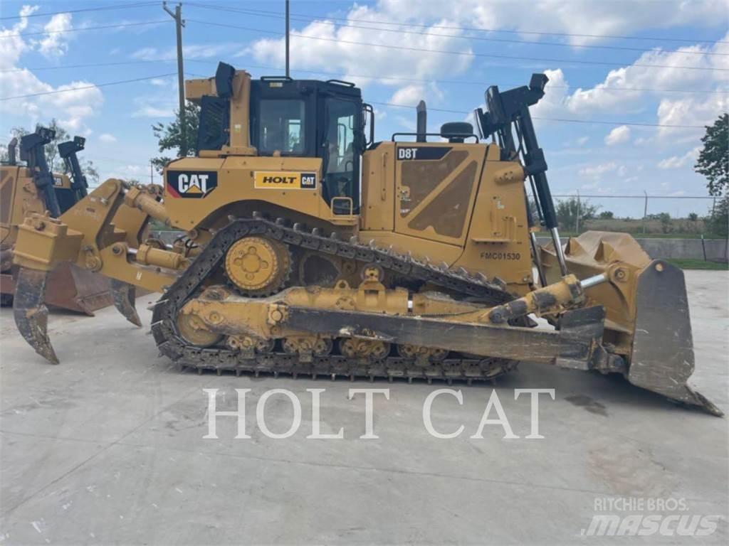 CAT D8T Верижни булдозери
