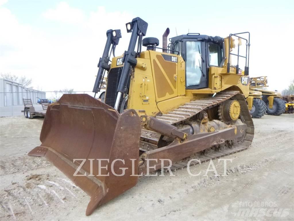 CAT D8T Верижни булдозери
