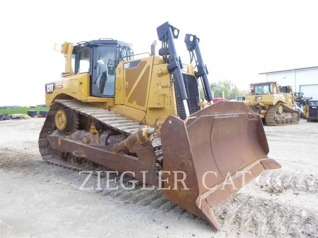 CAT D8T Верижни булдозери
