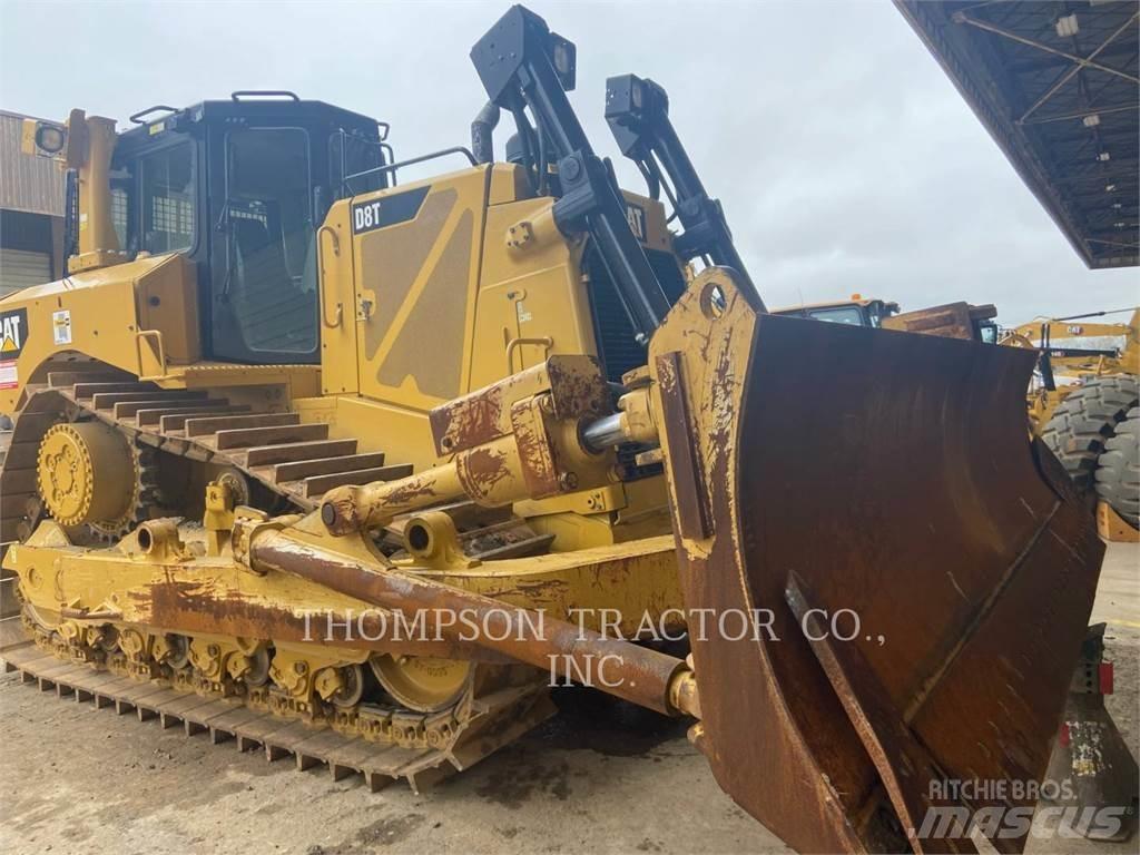 CAT D8T Верижни булдозери
