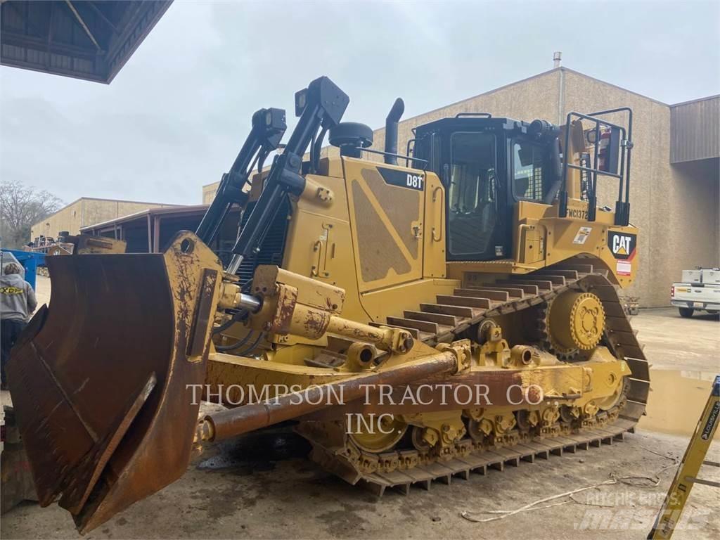 CAT D8T Верижни булдозери
