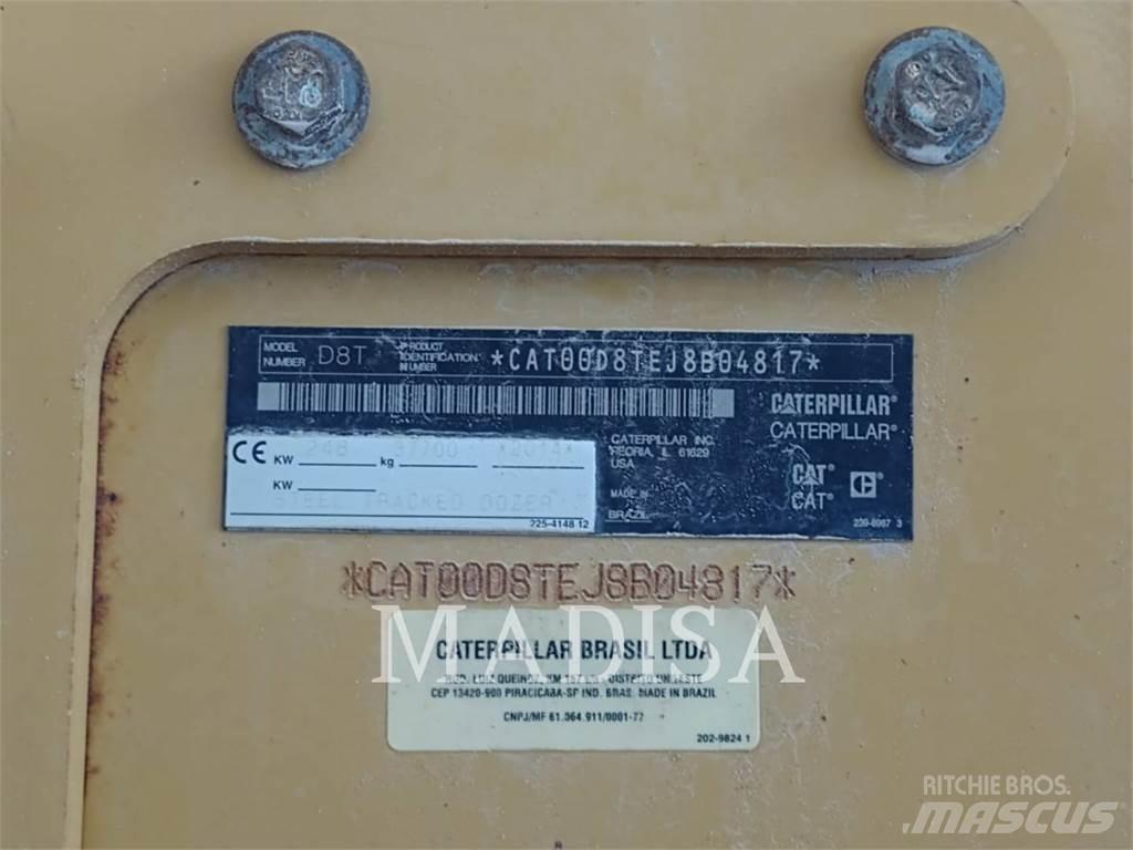 CAT D8T Верижни булдозери

