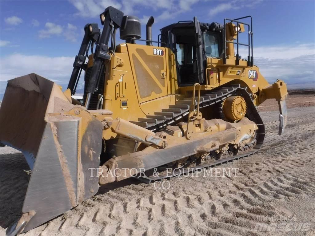 CAT D8T Верижни булдозери
