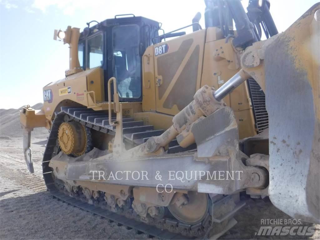 CAT D8T Верижни булдозери
