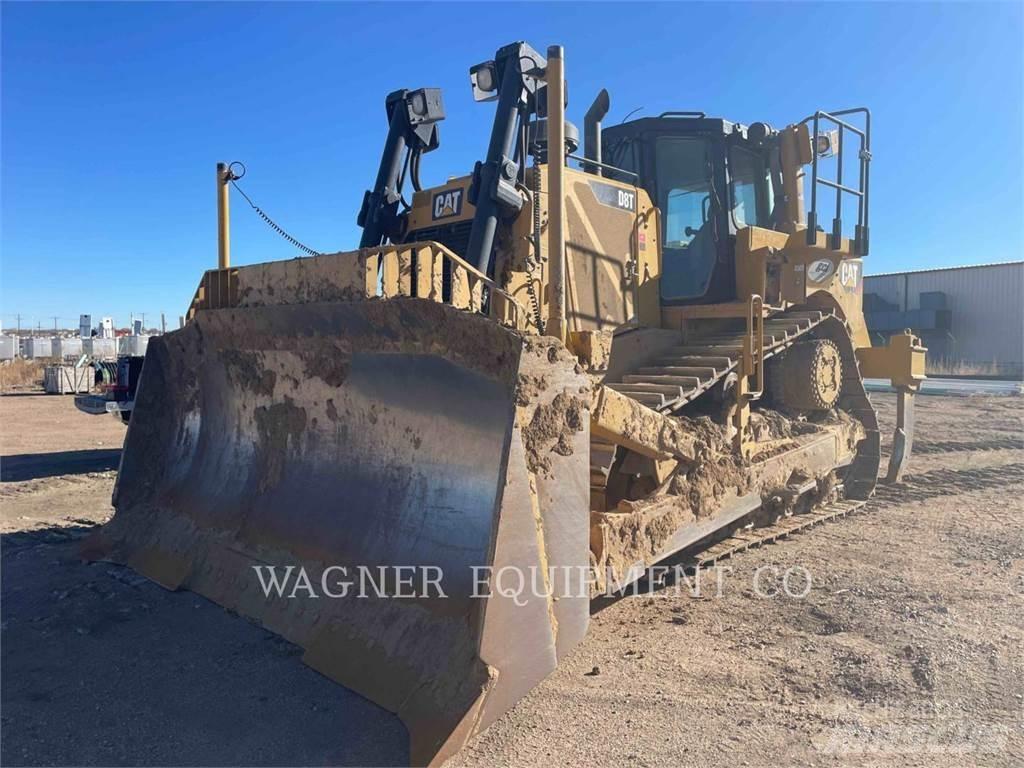CAT D8T Верижни булдозери
