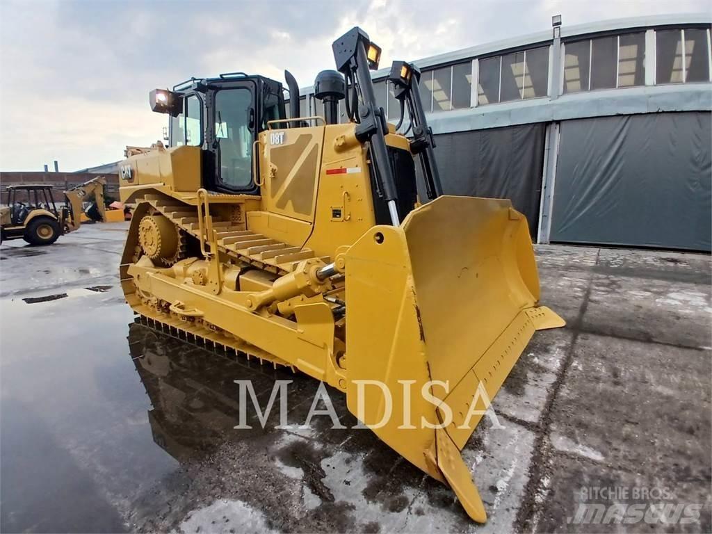 CAT D8T Верижни булдозери
