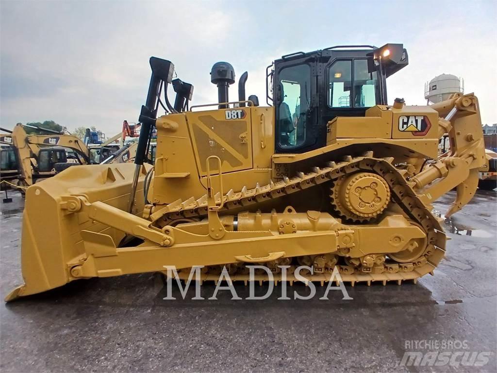 CAT D8T Верижни булдозери
