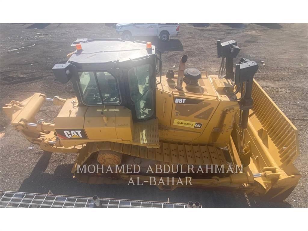 CAT D8T Верижни булдозери
