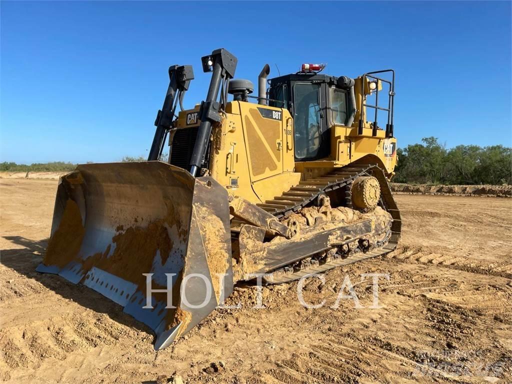 CAT D8T Верижни булдозери
