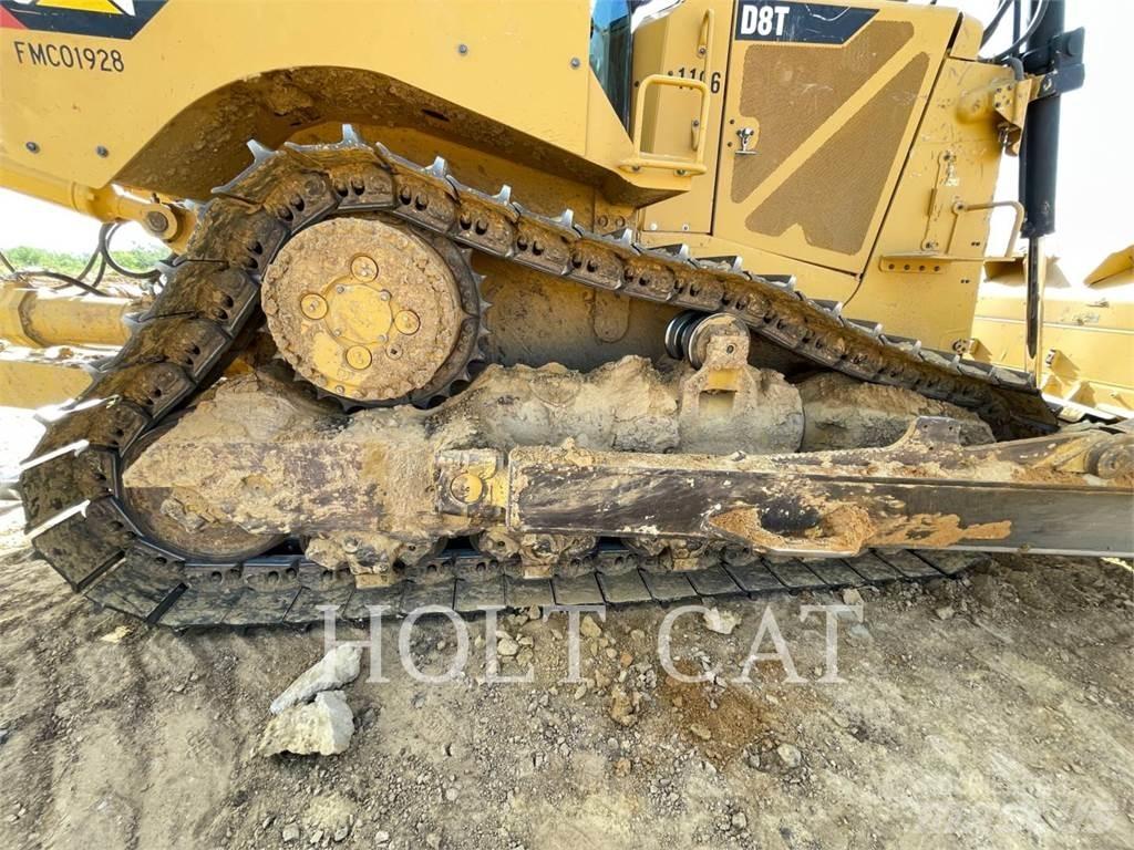 CAT D8T Верижни булдозери

